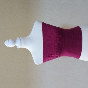 3/$20🌟 Inge Vintage Fuchsia Pink Knit Tube Top One Size Fits Most
